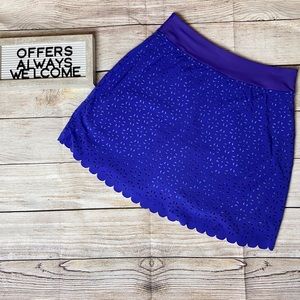 Title Nine Laser Cut Skort